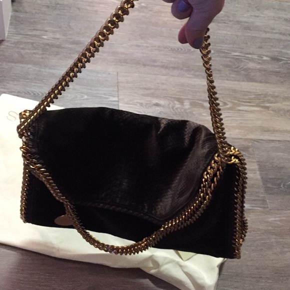 Stella McCartney chocolate brown snake skin print - Picture 5 of 8